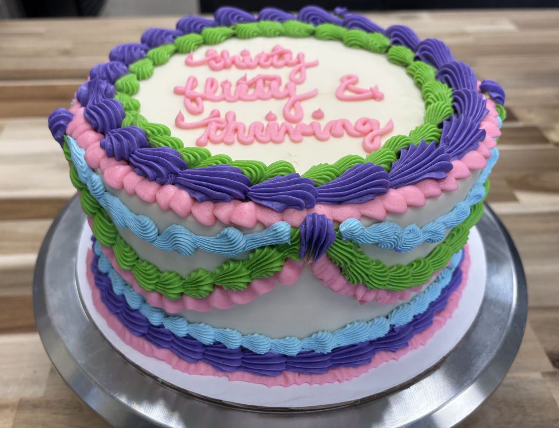 Vintage Vanilla Layer Cake